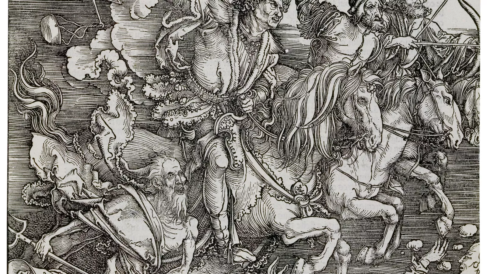 The four horsemen of the Apocalypse - AGSA Collection