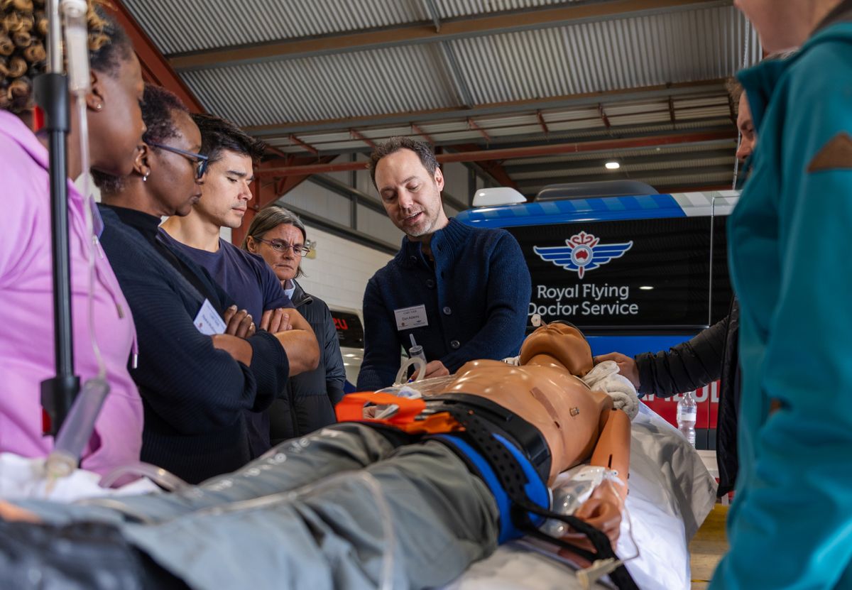 Dr Daniel Adams | CART Course | MRaCC | RFDS SA/NT