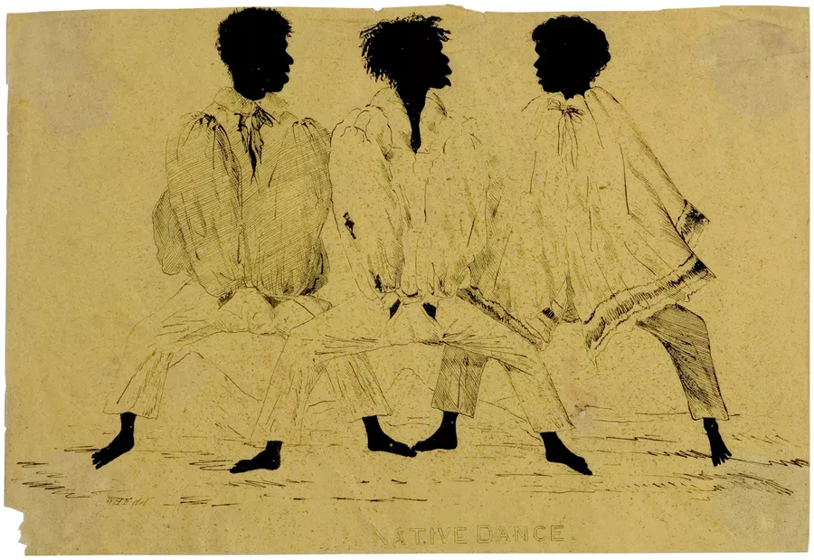 Native dance - AGSA Collection