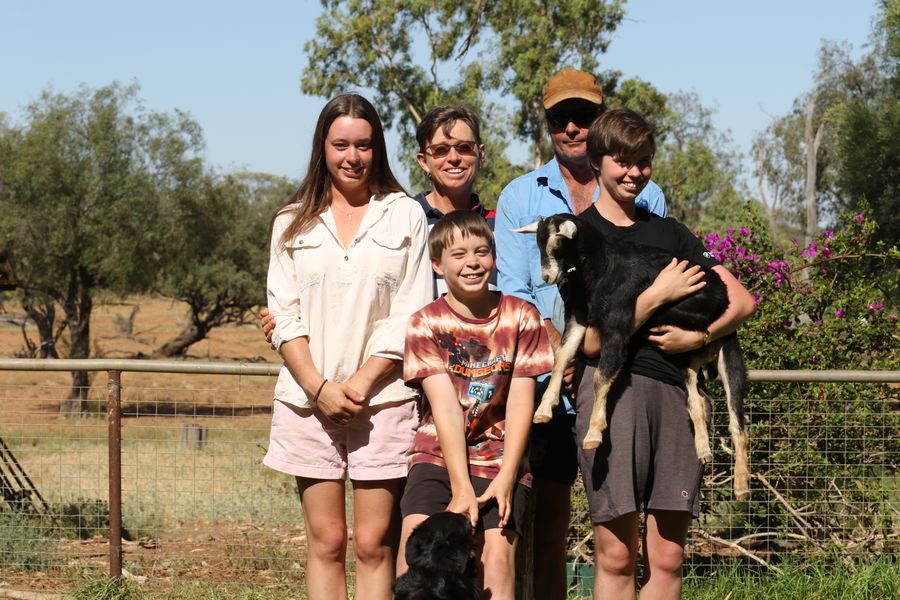 Wendy and family 