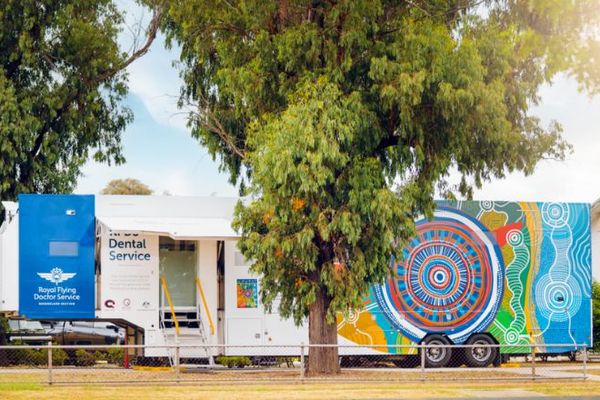 RFDS Dental truck