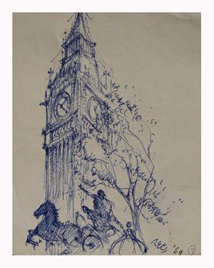 Image of Big Ben and Bodicea, London