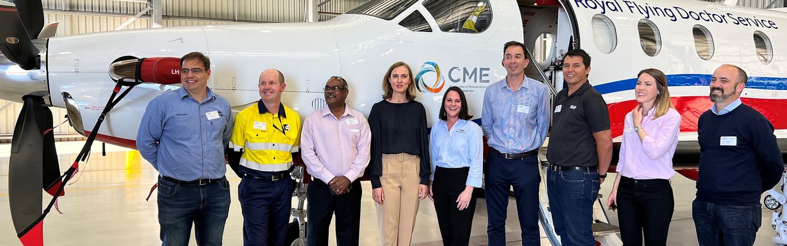 Newest RFDS aircraft takes to the sky