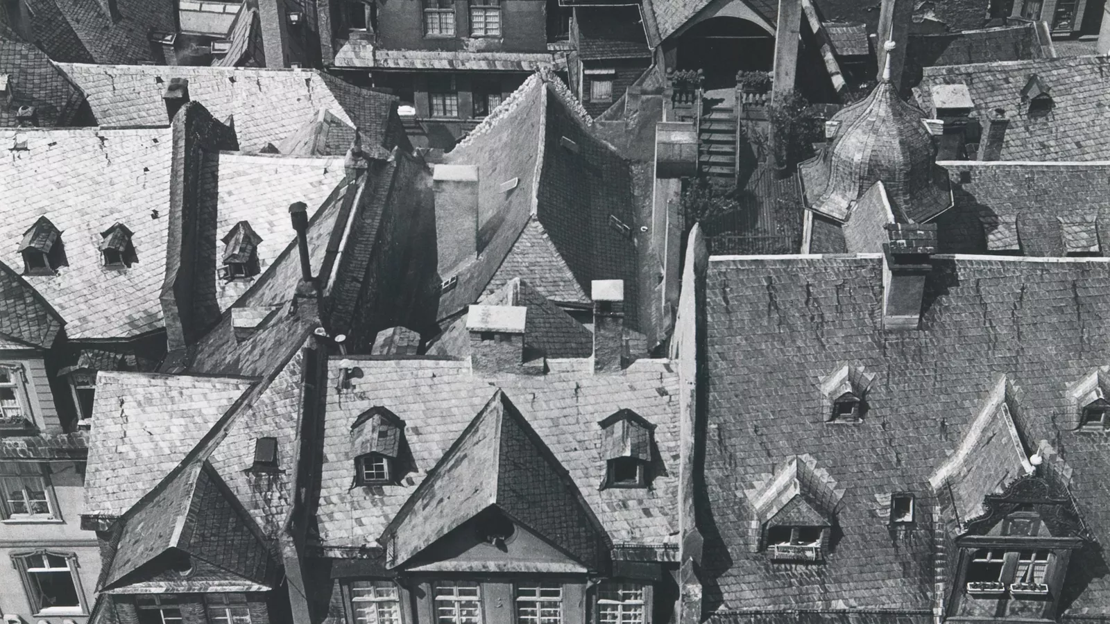 Tirage Citrate Vintage De La Cathédrale De Francfort (Allemagne) – Années 1900, Format 9x9 Cm, Collection Allemagne Ancienne