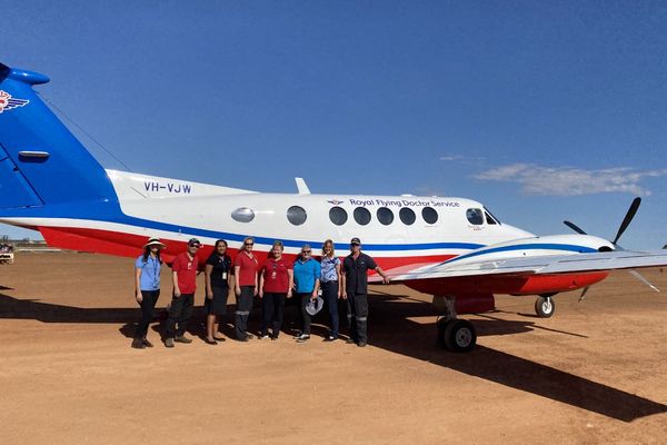RFDS (Queensland Section) Health Promotions Officer Judith Taylor 