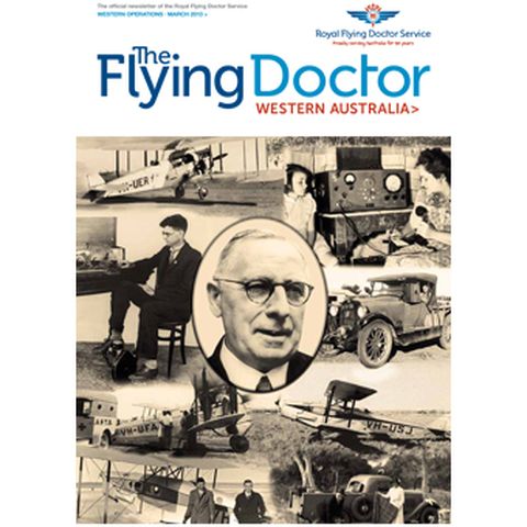 The Flying Doctor - March 2013