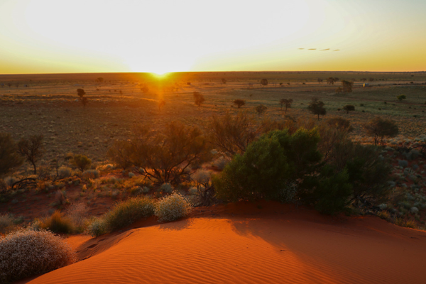 outback scenery 