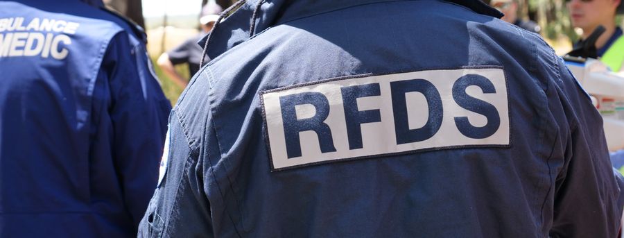 RFDS healthcare professional 