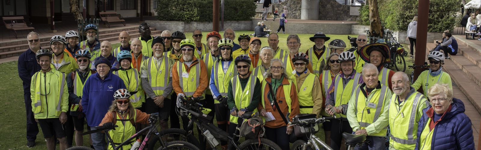 Silver City Bush Treadlers hit the road 