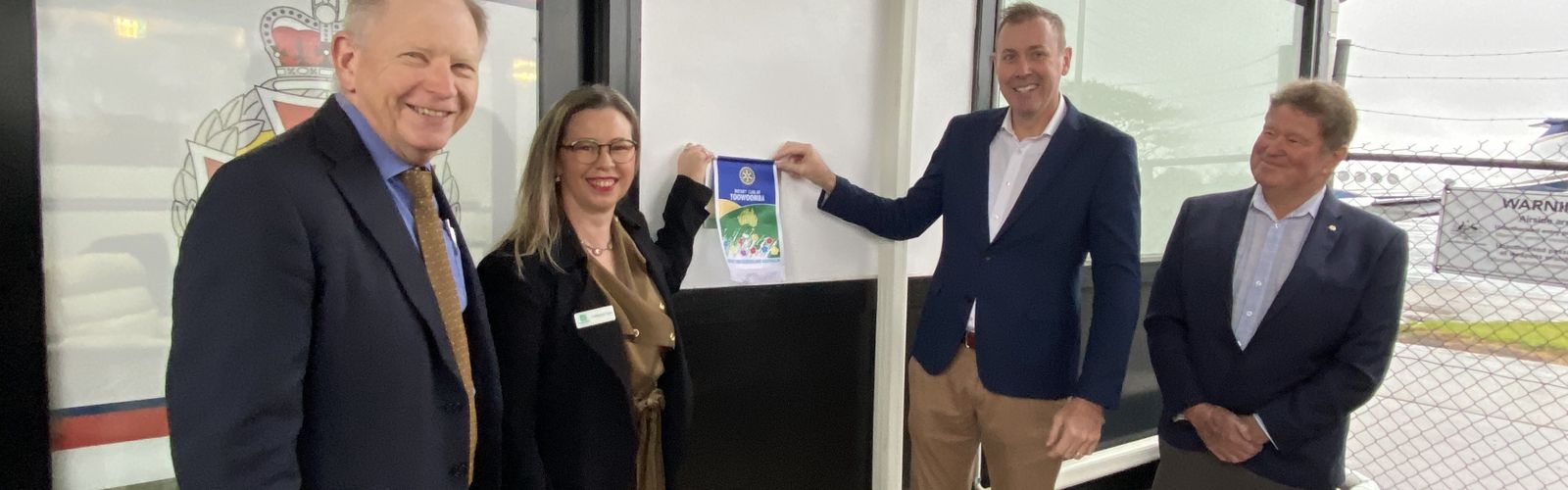 The official opening of the new PTF