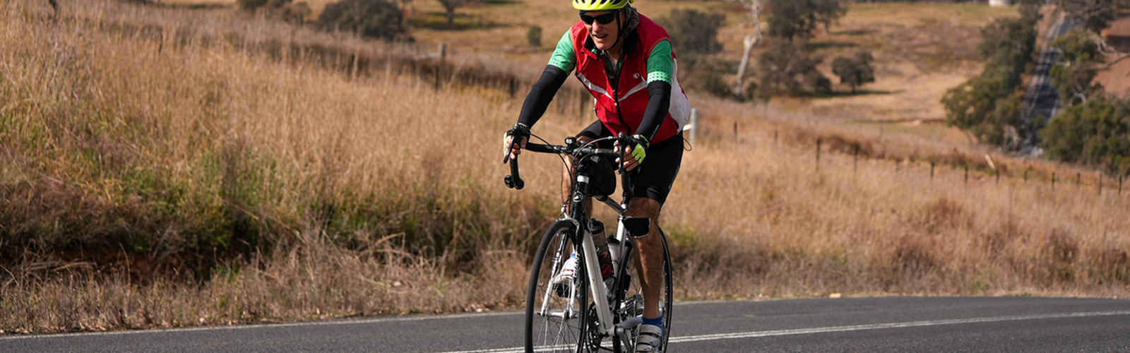 Terence Miller riding to raise money for RFDS