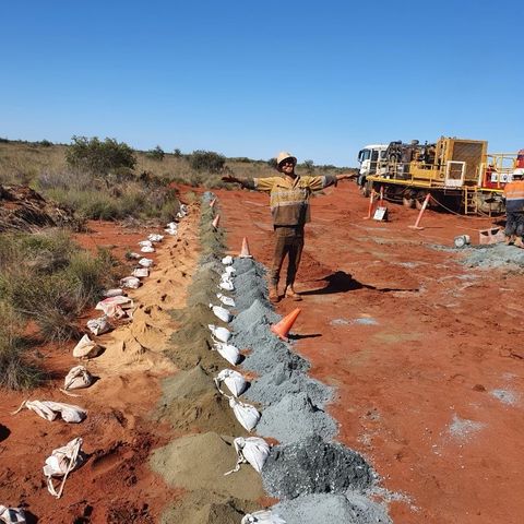 Topdrill 3