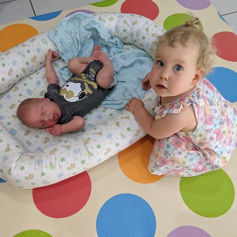 Zac and Maxi