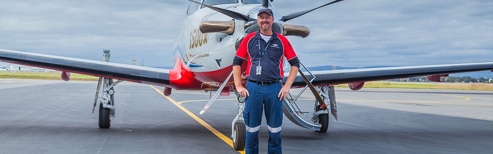 RFDS Pilot Chris Thompson