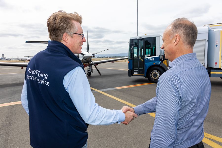 Frank Quinlan with Scott Wyatt