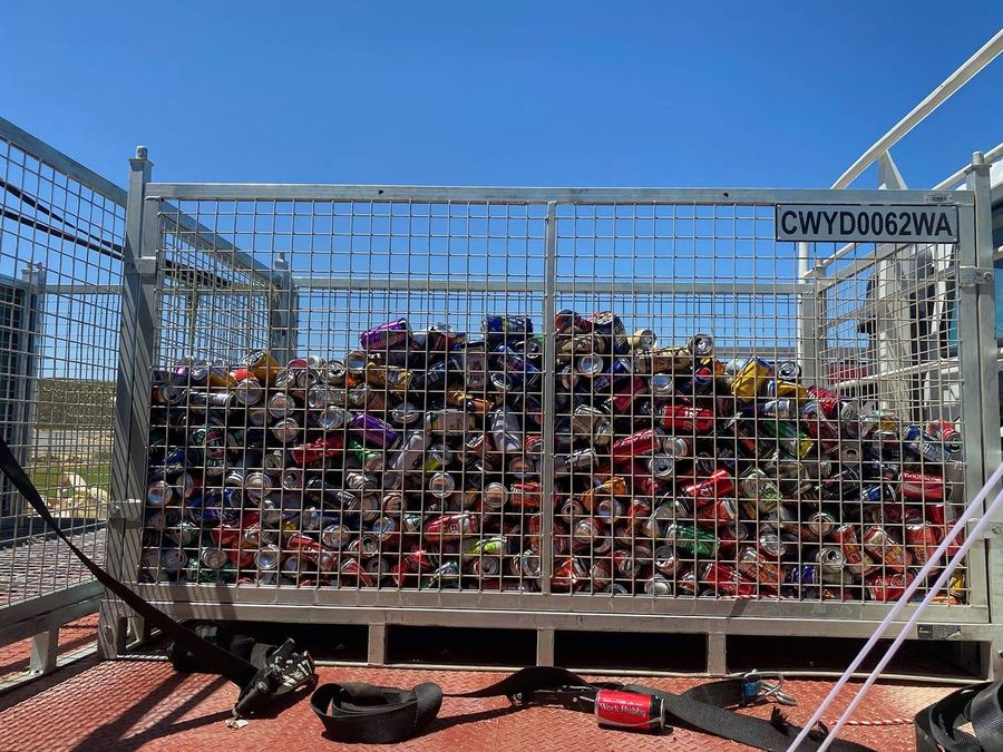 rubbish collection AOOB 