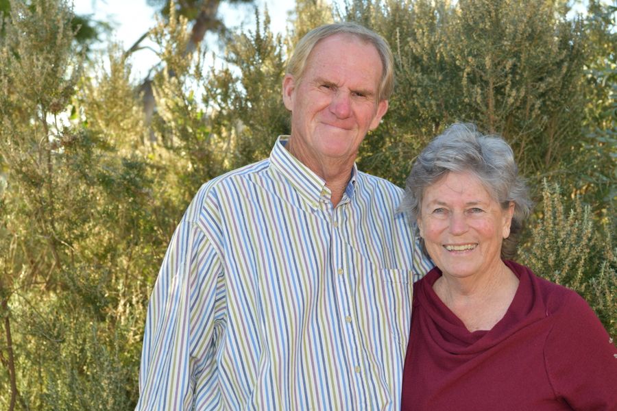 RFDS bequestor Penny Moon