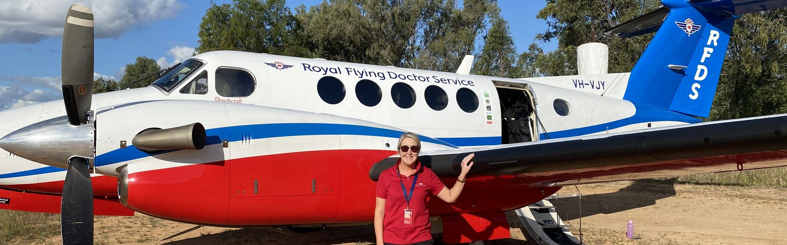 RFDS Palliative Care Nurse Abbe Rejack