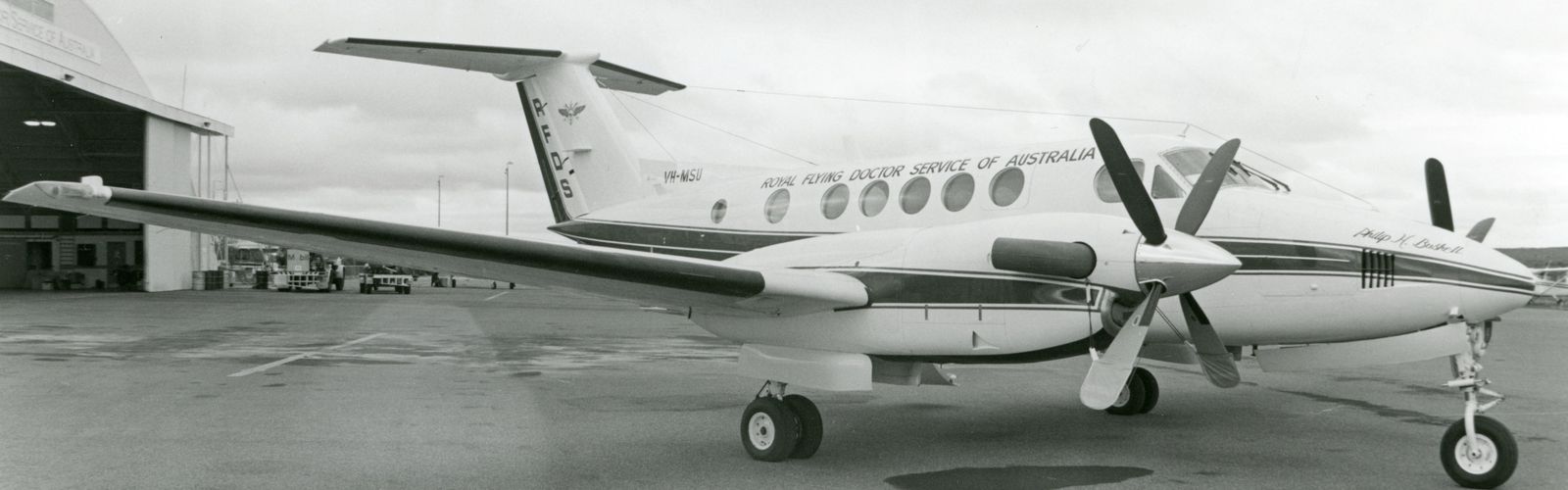 RFDS proudly celebrates Flying Doctor Day