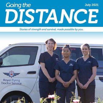 Going the Distance July 2021