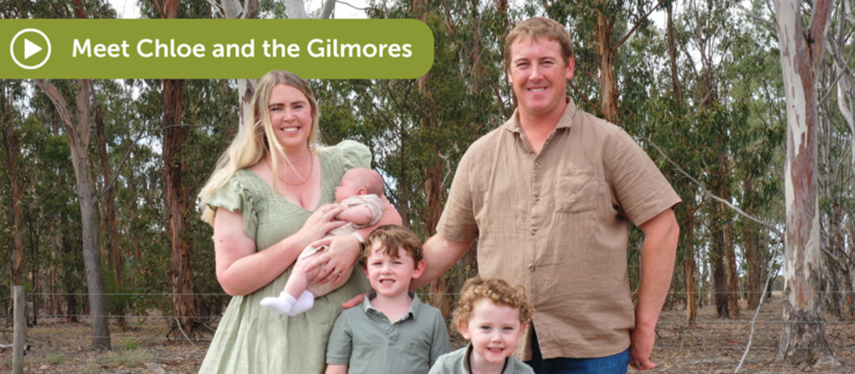 Meet Chloe and the Gilmores