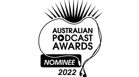 Podcast award logo