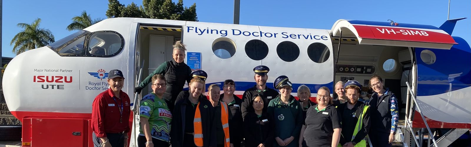 RFDS Woolworths in-store fundraiser