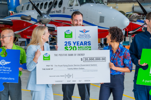 Ergon Energy Retail partnership