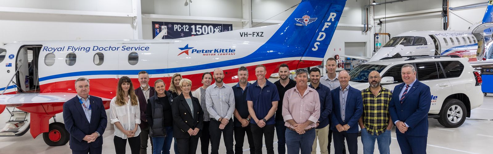 Peter Kittle Motor Company partnership announcement