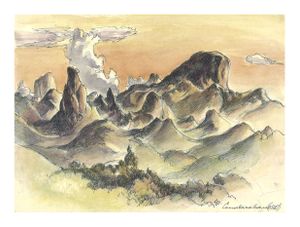 Image of Warrumbungle Mountains, Coonabarabran, NSW