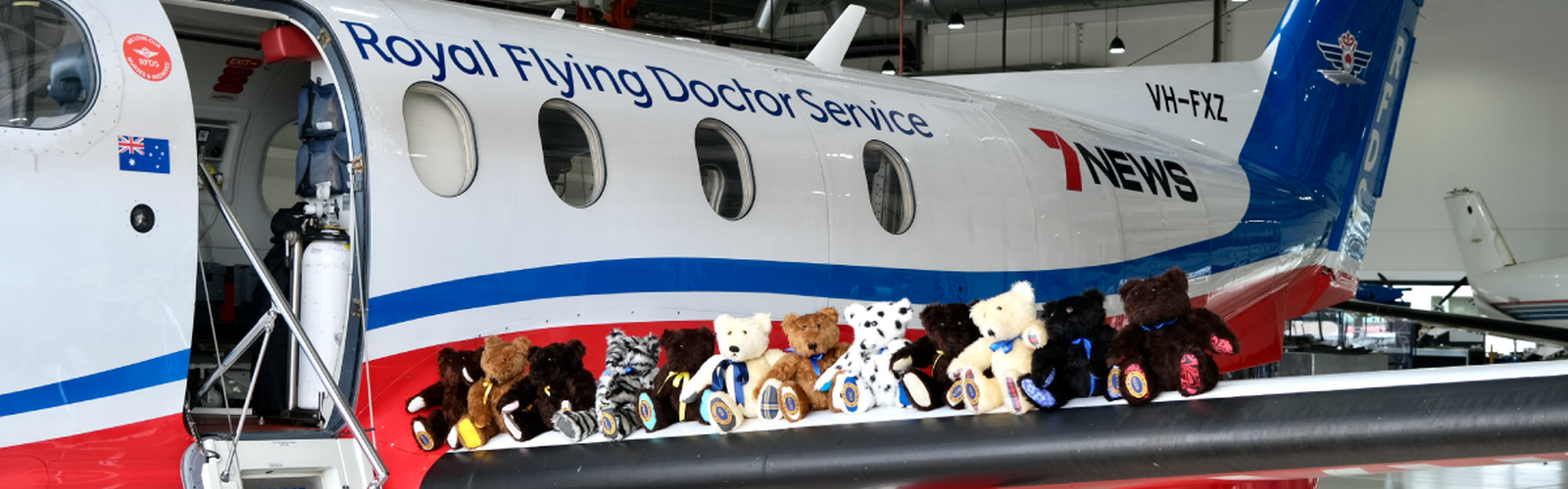 Benevolent bears RFDS