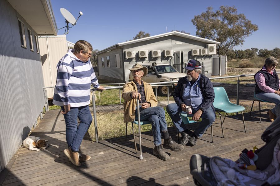 A typical day at the RFDS fly in – fly out clinic