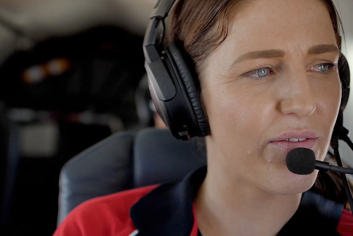 RFDS Community Midwife Caitlyn Keller