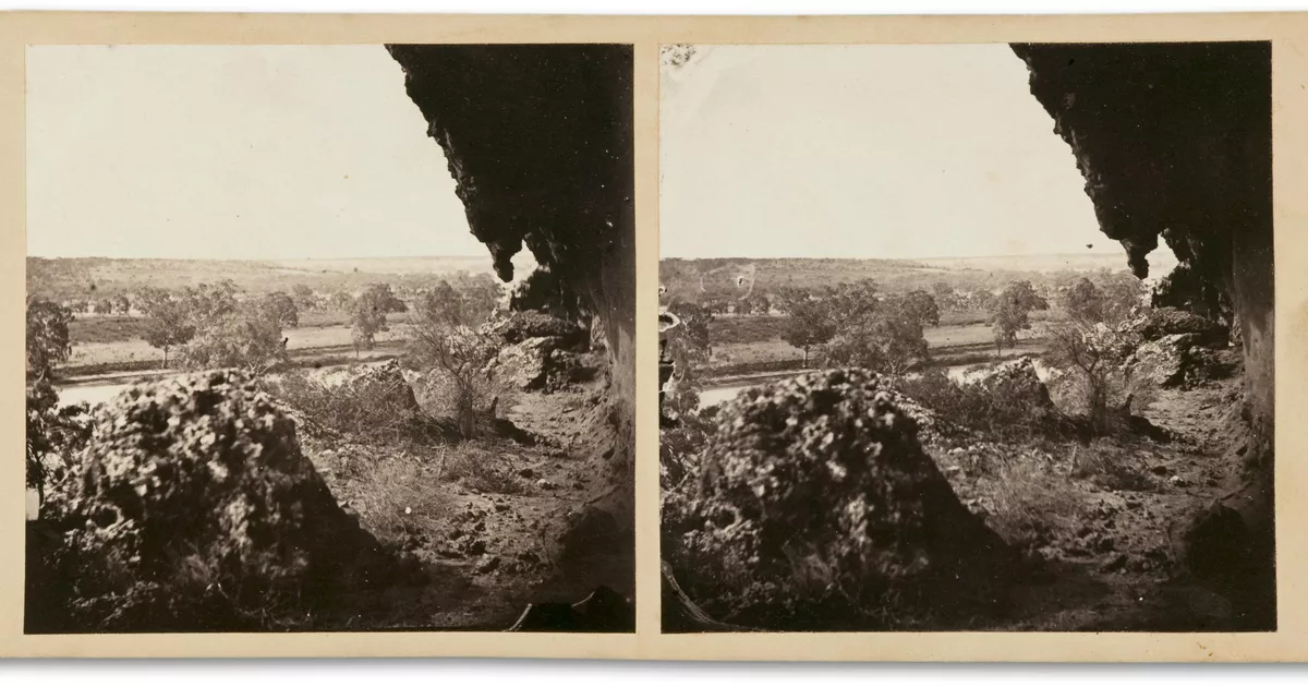 Hanging Rocks and Valley of the Murray - AGSA Collection