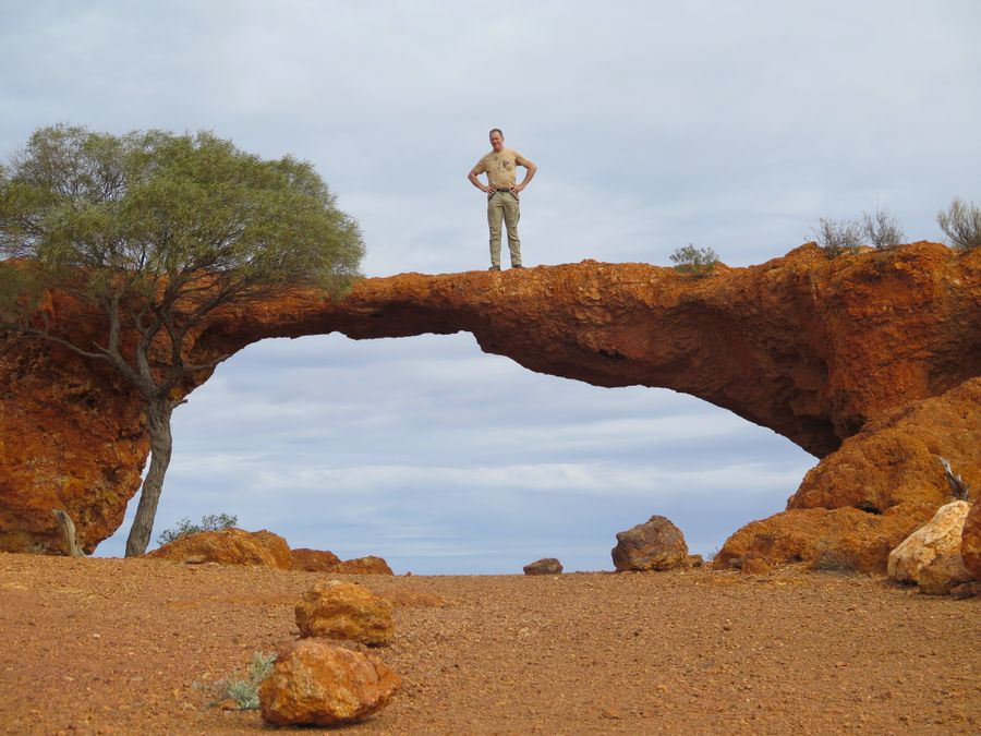 Bruce pictured at Sandstone's London Bridge