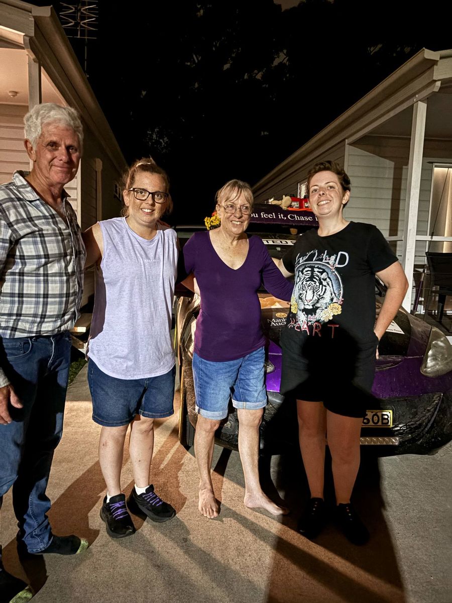 Ruth and family