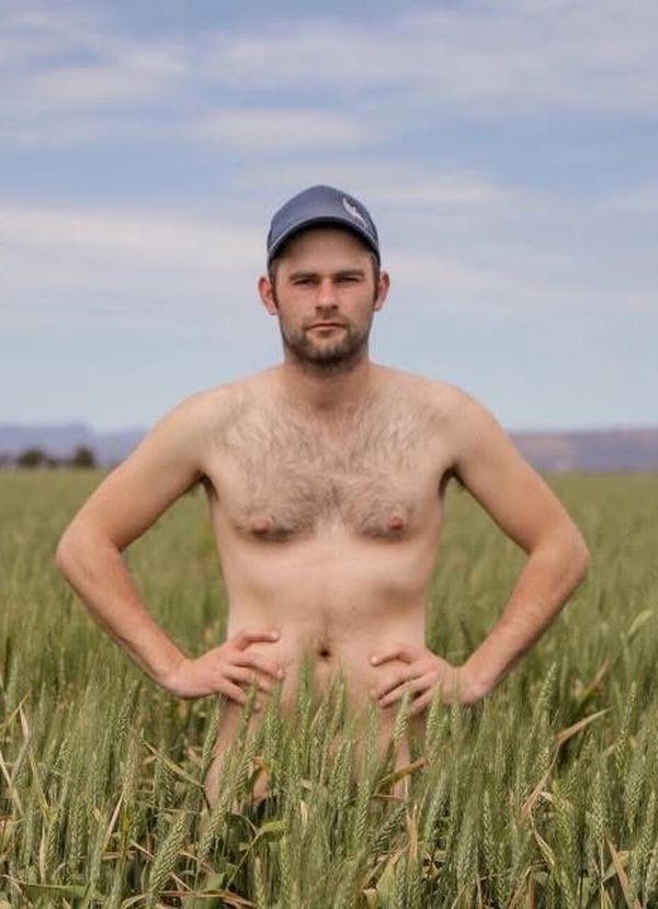 Ben Brooksby is the founder of the Naked Farmer