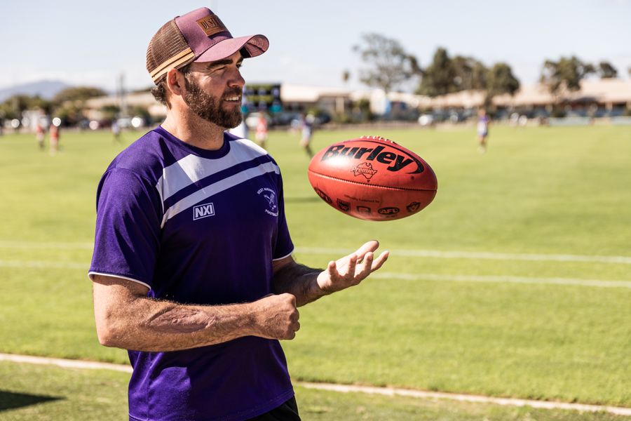 Richard Hobbs RFDS patient