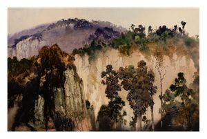 Image of A Tasmanian gorge