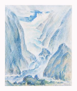 Image of Franz Josef Glacier, New Zealand