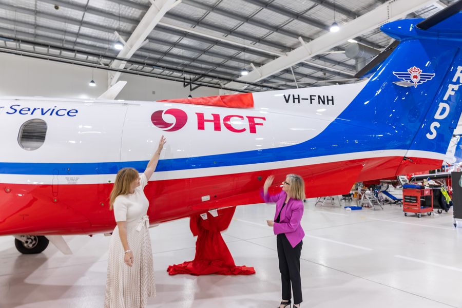 HCF Launch Photos