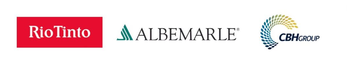 Corporate logos 