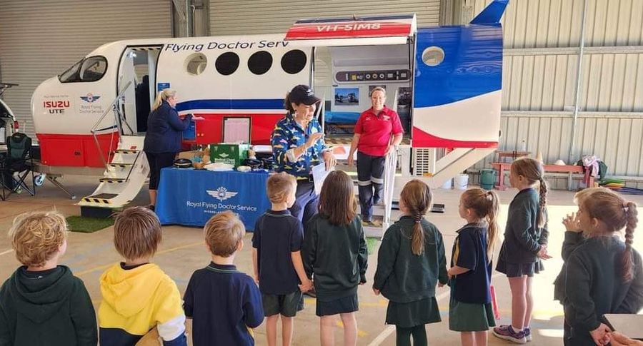RFDS Simulator Bundaberg
