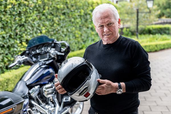 RFDS patient Phil Eley