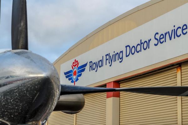 The RFDS Tasmania Launceston Hangar