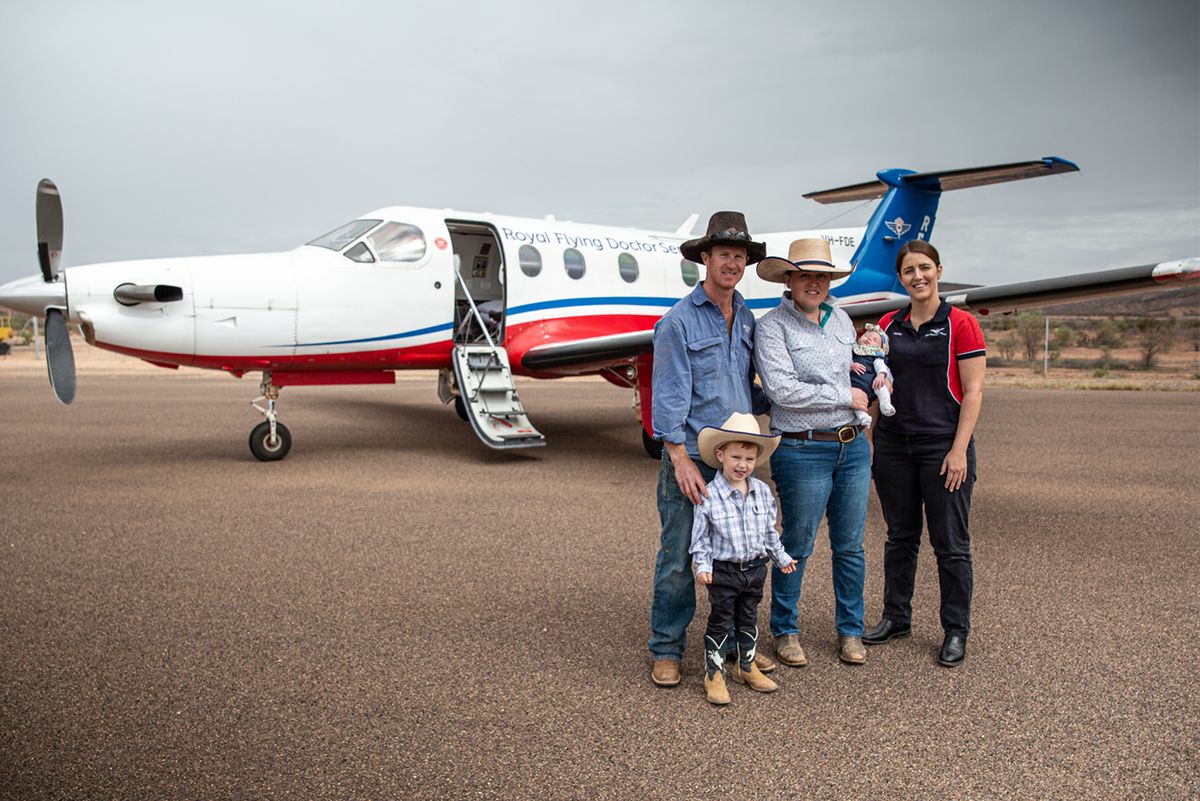 RFDS patient Anna Nunn