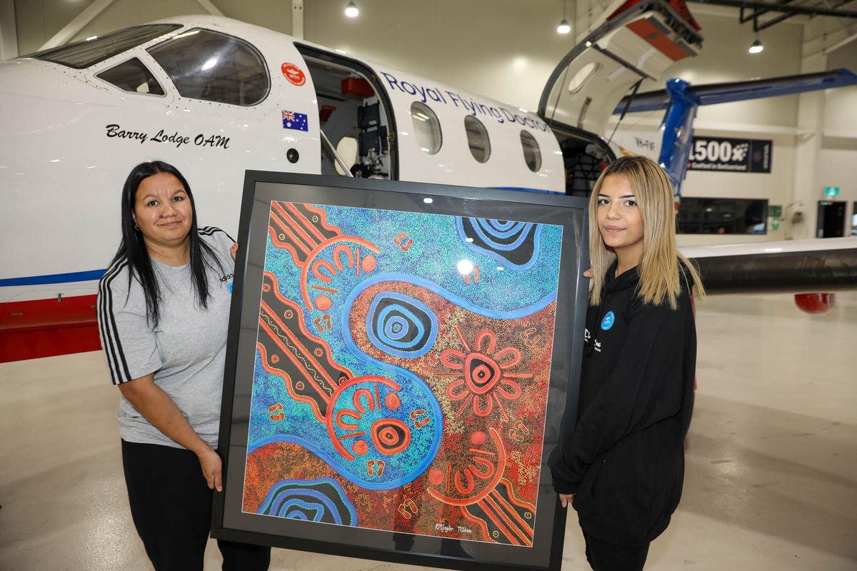 NAIDOC artwork unveiling