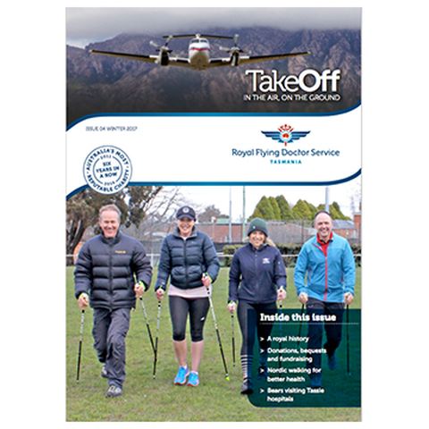 Take Off - Sept 2017