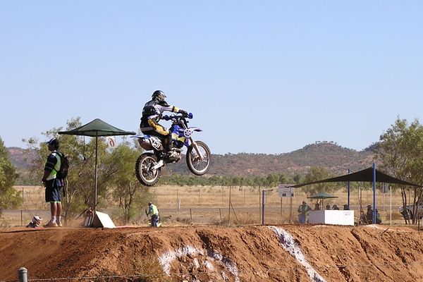 Murray Collins has been a passionate motorcross and motor trail competitor for most of his adult life