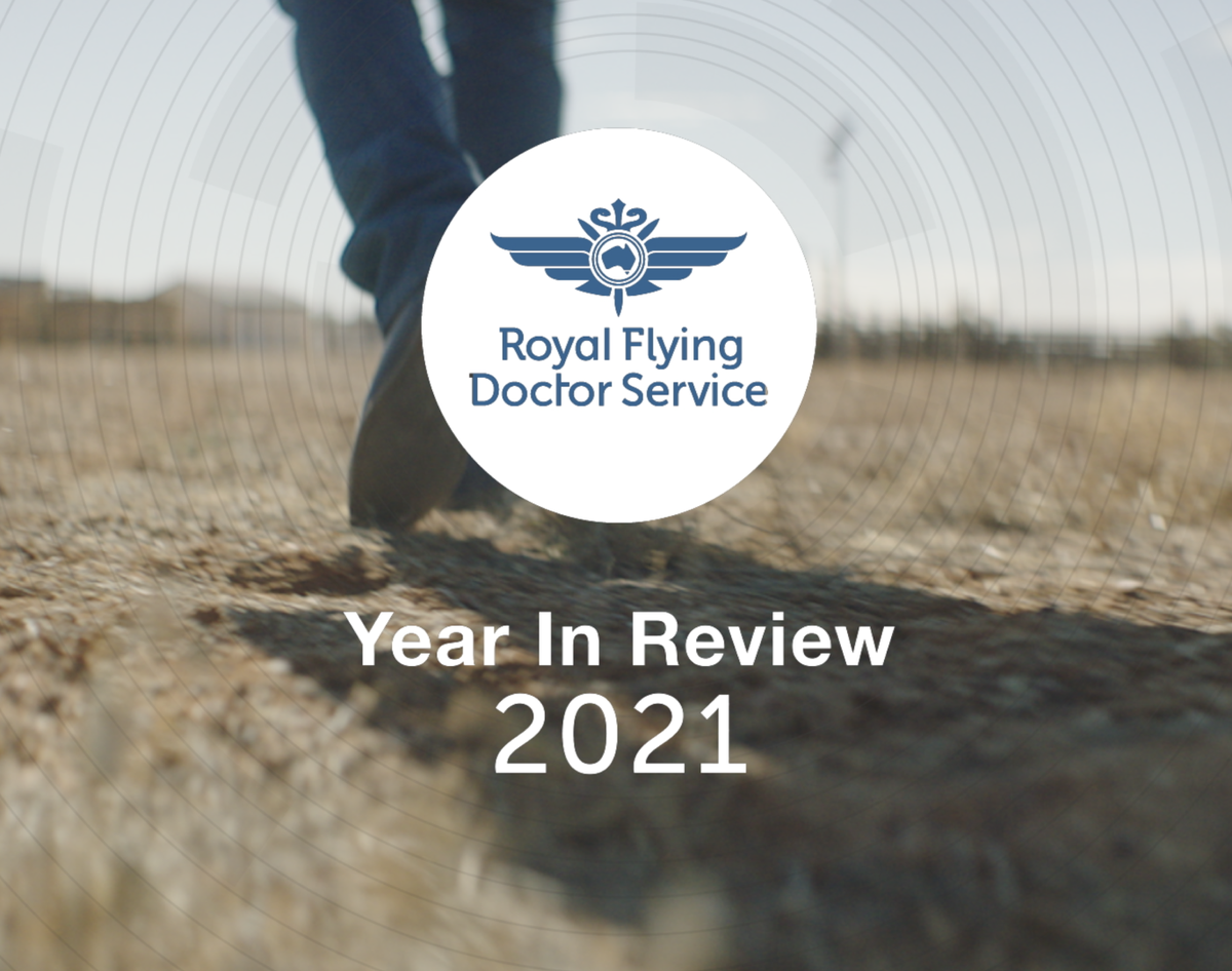 RFDS Central Operations - A Year in Review